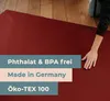 Runde Krabbelmatte Sanosoft Rot 120 cm Anteprima dell’immagine prodotto 3