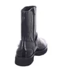 Högl Stiefelette schwarz Lack Biker-Boots 18cm Schafthöhe Produktbild-Vorschau 13