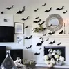 56 Stk Fledermaus Halloween Deko Gruselig Gro?,Fledermaus Produktbild-Vorschau 4