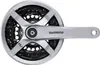 Kliky Shimano Tourney FC-TY501 48x38x28z 170 mm 4 hran kryt Náhled obrázku produktu 1