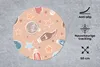 MuchoWow® Mauspad Mousepad Karikatur - Pastell - Lampe Produktbild-Vorschau 2
