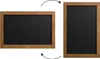 Lavagna MAGNETICA nera da gesso in cornice di legno 60x40 Anteprima dell’immagine prodotto 5