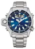 Solidny wielofunkcyjny męski zegarek dla nurków z niebieską Podgląd zdjęcia produktu 7