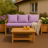Gartenkissen Set Purple – 170x50 + 3x60x50 cm Gartenkissen Produktbild-Vorschau 11