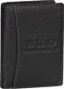 RFID echt Leder Portemonnaie Geldbörse Geldbeutel Herren Produktbild-Vorschau 1