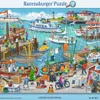 24-delig Ravensburger kinderpuzzel, fotolijst, "Een dag in Productafbeelding-voorbeeld 4