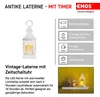EMOS LED décoration - lanterne blanc antique clignotante, Voir les images du produit 14