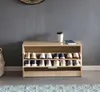Brüxxi Skrinka na topánky Dema, 80 cm, dub Náhľad obrázku produktu 7