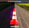 AREBOS 10x dopravné kužele 50 cm | Reflexné, Náhľad obrázku produktu 9