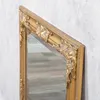 Eleganter Barock-Spiegel BESSA 80x60cm gold-antik Produktbild-Vorschau 4