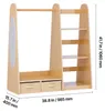 VEVOR Kinderkledingkast, 98,5 x 40 x 106 cm, Productafbeelding-voorbeeld 8