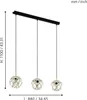 Lampada a sospensione MIRTAZZA 99072 Eglo Anteprima dell’immagine prodotto 4