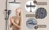 Duschsystem fürs Bad - LED Regendusche Set mit Produktbild-Vorschau 8