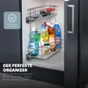 bremermann Coulisse d'armoire télescopique, panier Voir les images du produit 6