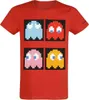 Difuzed - T-Shirt Herren - Pac-Man (rot) Shirt Tshirt L Produktbild-Vorschau 1