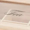 Scatola da tè in legno TEA - 6 scomparti Anteprima dell’immagine prodotto 4