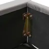 Merax Hydraulická posteľ Boxspring 180x200 cm Čalúnená Náhľad obrázku produktu 8