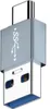 INF 2er-Pack USB-C Stecker auf USB-A Stecker OTG Adapter Produktbild-Vorschau 1