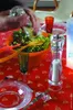 Peugeot VITTEL Pfeffermühle Acryl klar 23 cm Produktbild-Vorschau 5