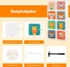 Rozwijana półka dziecięca COSTWAY, system półek z 8 Podgląd zdjęcia produktu 6