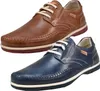 Pikolinos Herren Halbschuhe Slipper Leder Marbella Produktbild-Vorschau 7
