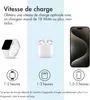 chargeur sans fil pliable 3-en-1 imoshion pour Apple - Voir les images du produit 7