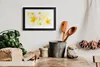 Bild 30x20 MDF-Rahmen Wandkunst Blumen Pflanzen Natur Produktbild-Vorschau 2