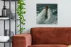 MuchoWow® - Leinwandbilder - Der französische Leuchtturm Produktbild-Vorschau 2