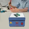 Heißplatte, LCD-Display, manuelle Temperaturregelung, Blau Produktbild-Vorschau 4
