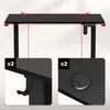 Huzaro Hero 7.9 Black - height-adjustable electric gaming Anteprima dell’immagine prodotto 6