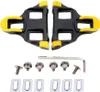 1Set Rennrad Fahrrad Selbsthemmende Klick-Pedal-Stollen Produktbild-Vorschau 1