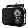 Muse M-051 R, Cestovné, Digitálny, FM, MW, Čierna, Otočné, Náhľad obrázku produktu 3