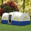 Tenda tunnel Outsunny, resistente alle intemperie, per Anteprima dell’immagine prodotto 2