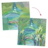 Laboratorio creativo Il lago delle ninfee Ispirato a Monet, Anteprima dell’immagine prodotto 4