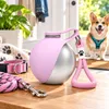Bouteille de voyage anti-fuite | DOGHYDRO, couleur rose Voir les images du produit 5