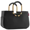 Reisenthel Loopshopper M, Schwarz, Polyester, Produktbild-Vorschau 2