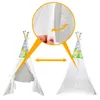 Malplay Kinderzelt mit motiv Elefant Tipi-Zelt |100x100x150 Produktbild-Vorschau 8
