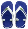 Kinder-Flip-Flops mit Gummizug und „Baby Brasil“-Logo Produktbild-Vorschau 1