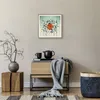 Gerahmtes Poster - Rahmen in heller Eiche - Westen Sonne Produktbild-Vorschau 7