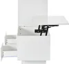 Merax salontafel met hoogglansafwerking en LED-verlichting, Productafbeelding-voorbeeld 8