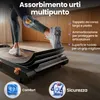 Extralink Tapis Roulant Elettrico Pieghevole con Anteprima dell’immagine prodotto 6