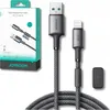 Joyroom 30W Schnell-Ladekabel USB - Lightning , 1,2m grau Produktbild-Vorschau 9