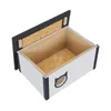 QLS Casetta per gatti in legno isolata 73×52×38 cm con Anteprima dell’immagine prodotto 4
