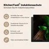 KitchenYeah© Herdabdeckplatte Basilikum-Pflanzen , 81x52cm, Produktbild-Vorschau 6