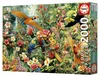 Educa - Puzzel voor volwassenen, 2000 stukjes | Vogels van Productafbeelding-voorbeeld 4