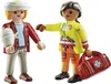 PLAYMOBIL PLAYMOBIL 71506 DuoPack Ambulancier avec patient Voir les images du produit 3