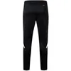 JAKO Unisex Trainingshose Challenge, Farbe:schwarz/weiß, Produktbild-Vorschau 2