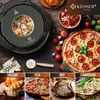 KESSER® Pizza-Ofen elektrisch bis 400 Grad | Elektrischer Produktbild-Vorschau 2