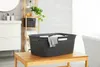 Rotho Flexibele Wasmand Brisen 41 L Antraciet Anteprima dell’immagine prodotto 9