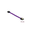 DELOCK 83688, 0,1 meter, SATA III, SATA 7-polig, SATA Productafbeelding-voorbeeld 1